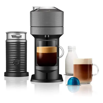 (Dark Grey, Vertuo Next) Vertuo Next Coffee Machine, for coffee capsules, Dark Grey. Makes Espre