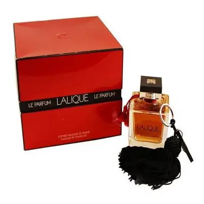 Lalique Le Parfum Pcs Set: 3.4 Edp Sp + Key Chain