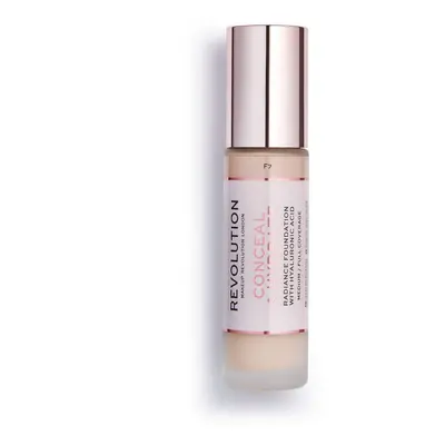 Makeup Revolution Conceal & Hydrate Foundation Foundation Makeup Containing Hyaluronic Acid Vega