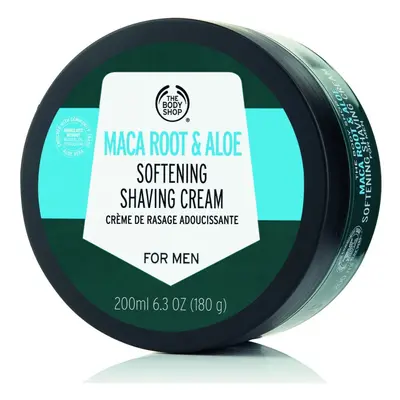 The Body Shop Maca Root and Aloe Softening Shaving Cream 200ml