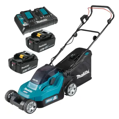 Makita DLM382 18v / 36v LXT Cordless Lithium Battery Lawn Mower x 6.0ah