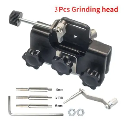 (black) Chain Saw Sharpeners Portable Chainsaw Chain Sharpening Woodworking Grinding Stones Elec