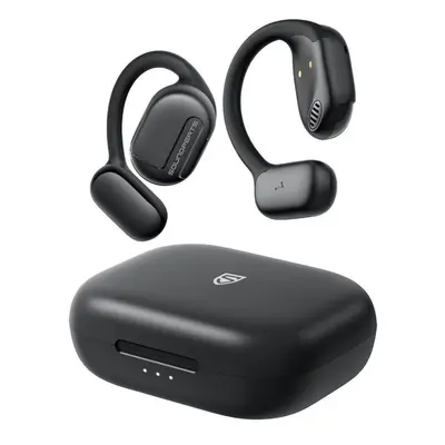 (black) Authentic Soundpeats Gofree Bluetooth 5.3 Open Ear Extreme Comfort Sport True Wireless,1