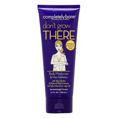 Bare Hair Removal Expert Dont Grow three Body Moisturizer & Hair Inhibitor with Shea Butter 6.7 