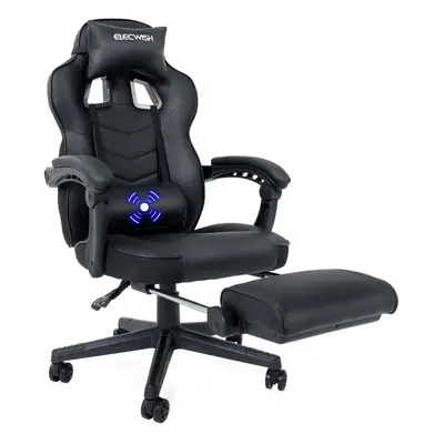 Office Gaming Chair Racing Recliner Swivel Executive Seat Footrest