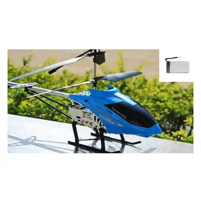 (white) 3.5ch 80cm Rc Helicopter Extra Large Remote Control Copter Durable Charging Toy Drone Mo