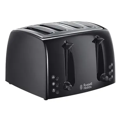 4-Slice Toaster 21651-Black, Plastic, Black & Cordless Electric Kettle Contemporary Honeycomb De