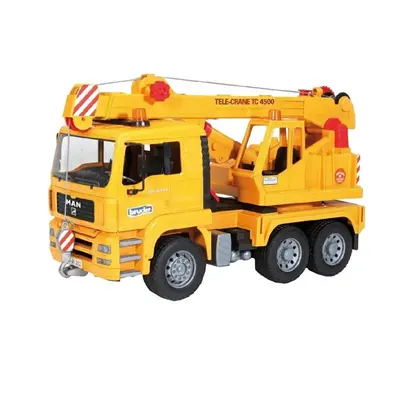 Bruder Man Crane Truck