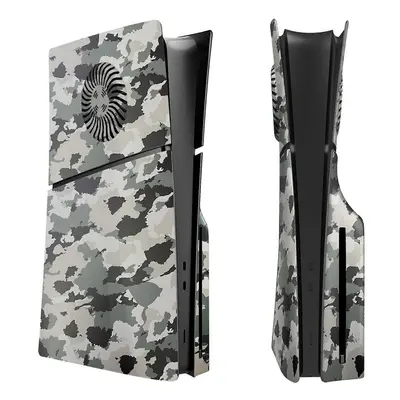 (For PS5 Slim Disc, Camouflage) PS5 Slim Cover PS5 Slim Plates, PS5 Slim Replacement Faceplate C