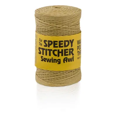 Speedy Stitcher Coarse Polyester Thread Brown Tan