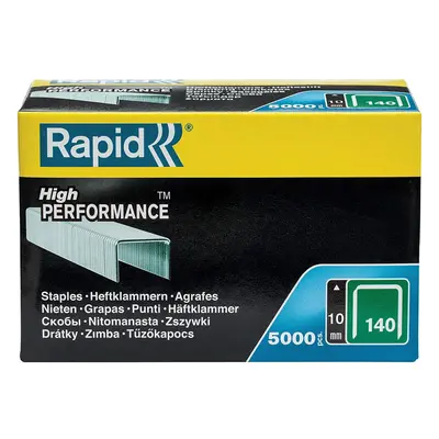 Rapid High Performance Staples, No.140, Leg Length mm, - Pieces