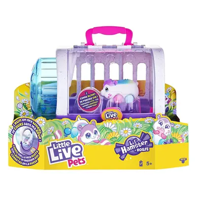 AB Gee abgee 26371 EA Little Live Pets Lil Hamster and House Playset S1, Multicolor