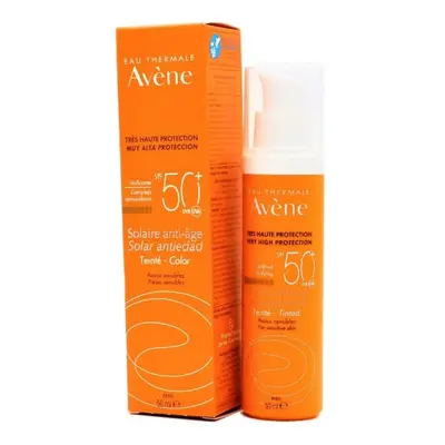 Avene Solar Anti-Aging Color Spf50 + 50ml