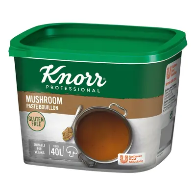 Knorr Professional Mushroom Bouillon Paste - 2x1kg