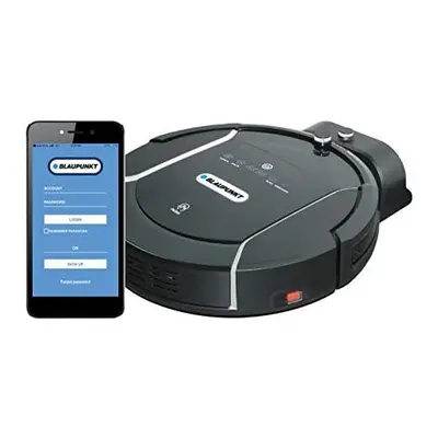 BLAUPUNKT Bluebot XSMART - Robot Vacuum and mop cleaner 2-in-1, Control via Alexa or Google Home