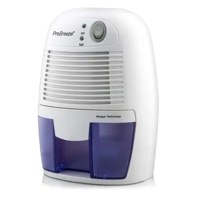 Pro Breeze Dehumidifier 500ml Compact and Portable Mini Air Dehumidifier