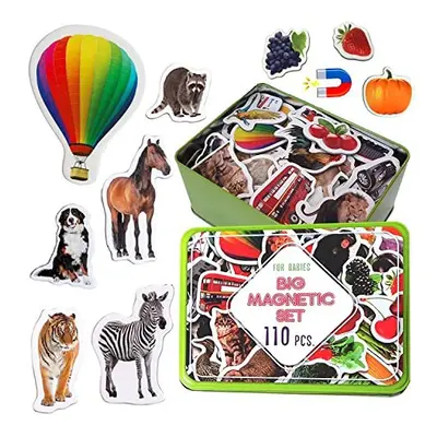 Fridge Magnets For Toddlers Magdum Gift ZOO FARM FRUIT VEGETABLE TRANSPORT Fridge Magnets Animal