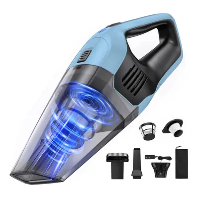 Handheld Vacuum Cleaner, Powerful Suction Portable Lightweight Hand Held Vacum Cordless with 25-