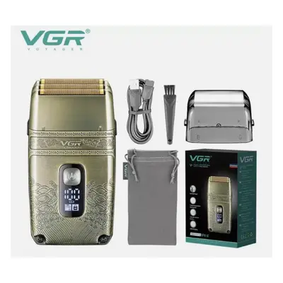 VGR Triple Foil Shaver Electric Razor Skin Fade IPX6 Waterproof V-335 FAST P&P