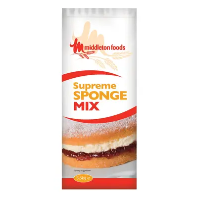 Middletons Supreme Plain Sponge Cake Mix - 1x3.5kg