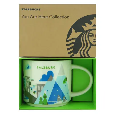 Starbucks You Are Here Salzburg Austria Mug