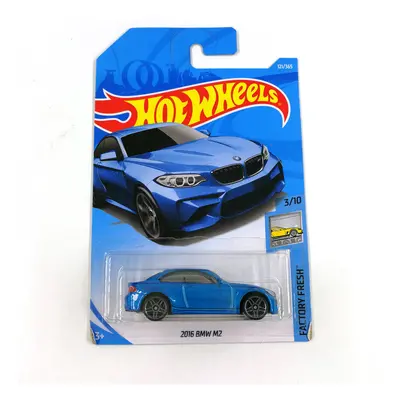 Hot Wheels Cars 1/64 (BMW M4) (BMW 2002) (2016 BMW M2) (BMW E36 M3 RACE)