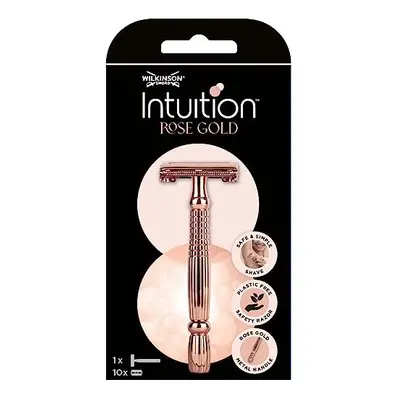 Intuition RosÃ©gold Female DEB Razor