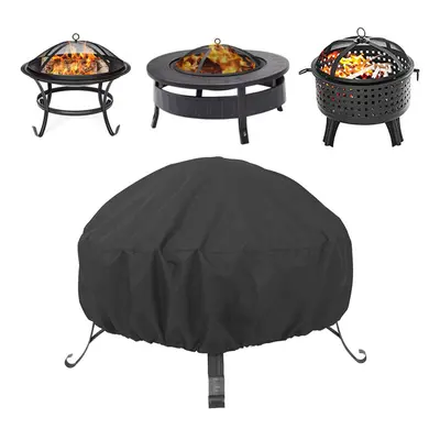 (85x40cm) Outdoor Waterproof Camping Stove Protector Garden BBQ Grill Dustproof Shield Fire Pit 