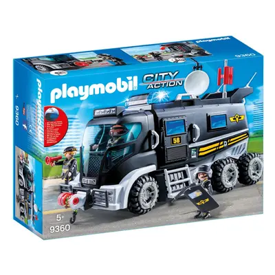 Playmobil City - Elite police truck (SEK)