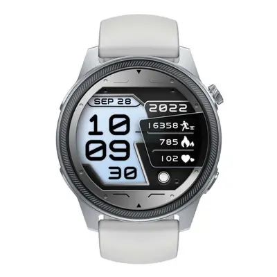 Denver SWC-392GR smartwatch / sport watch 3.63 cm (1.43") AMOLED Digital x pixels Touchscreen Gr