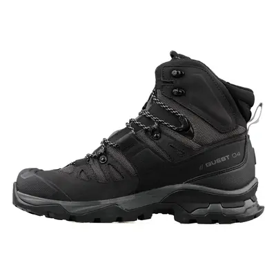 Salomon Quest Gore-TEX Hiking Boots for Men Magnet/Black/Quarry 10.5