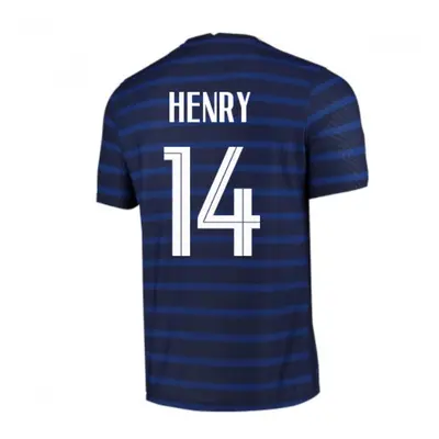 (S) France Home Nike Vapor Match Shirt (HENRY 14)