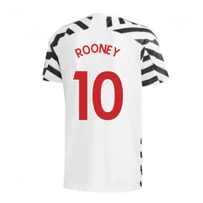 (S) Man Utd Adidas Third Football Shirt (ROONEY 10)