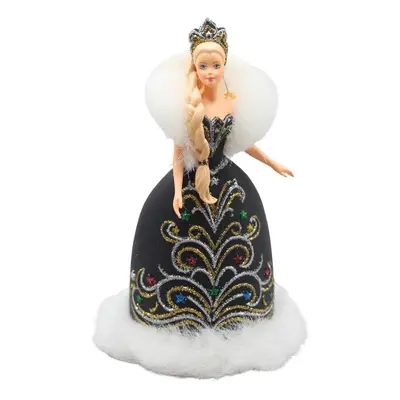 Barbie Hallmark Keepsake Ornament Inspired by The Holiday Doll Designed by BOB Mackie