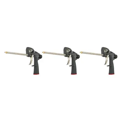 Everbuild P65 Heavy Duty Metal Expanding Foam Gun Applicator GFAPP65 (Pack of 3)