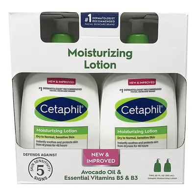 2 - oz. Pack Cetaphil New & Improved Moisturizing Lotion for Dry to Normal Sensitive Skin With A