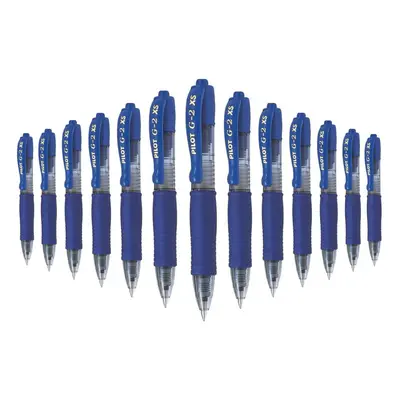 Pilot G2 Pixie Blue Pilot G2 Pixie Rollerball Pen 0.7mm Nib Tip 0.39mm Line Width Mini Gel Ink R