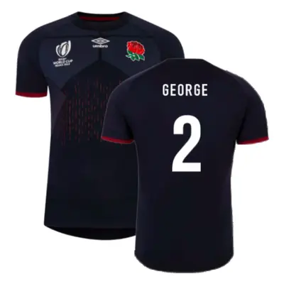 (XXL) England RWC Rugby Alternate Jersey (George 2)