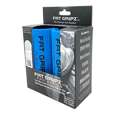 Fat Gripz Pro - The Simple Proven Way to Get Big Biceps & Forearms Fast - At Home Or In The Gym 