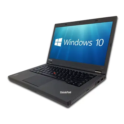 Lenovo ThinkPad T440p 14.1" i5-4210M 8GB 256GB SSD WebCam WiFi Windows Professional 64-bit Lapto