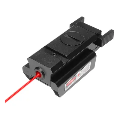 Low Profile Red Laser Sight Beam Dot Sight Scope Tactical Picatinny 20mm Rail Mount