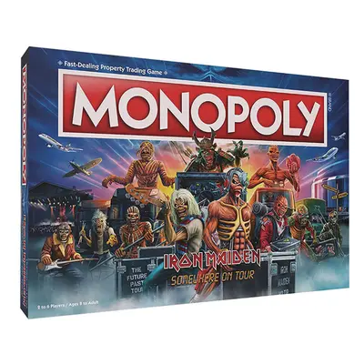 Monopoly Iron Maiden Edition Board Game