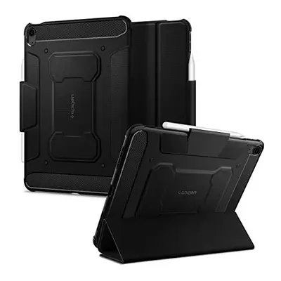 Spigen Rugged Armor Pro Case Compatible with iPad Air 5th Generation 10.9 inch (2022) and iPad A