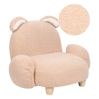 Teddy Kids Armchair Rabbit Beige KANNA