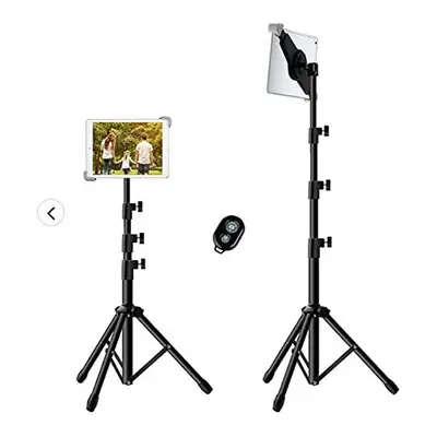 Foldable Extendable Portable Multi Function Music Tripod Stand Holder Mount 10" For Apple Ipad A