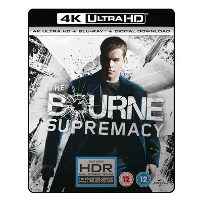 The Bourne Supremacy [2004] (4K Ultra HD + Blu-ray)