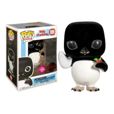 Funko POP! Movies: Billy Madison - Penguin [with Cocktail Flocked] # Special Edition