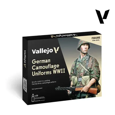 VAL70261 - AV Vallejo MC Set - German Camo Uniforms WWII (16)