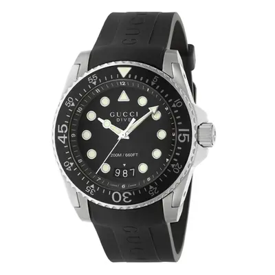 Gucci YA136204B Dive Black Men's Watch