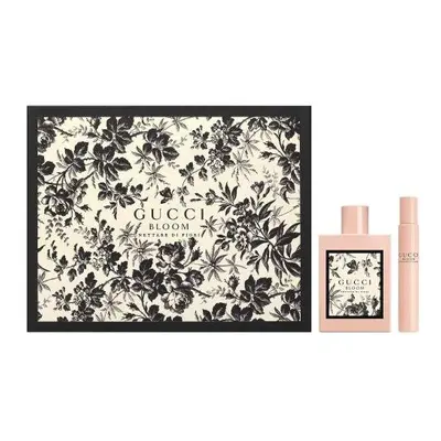 Gucci Bloom Nettare Di Fiori Pcs Set: 3.3 Eau De Parfum Intense Spray + 0.25 Oz Eau De Parfum In